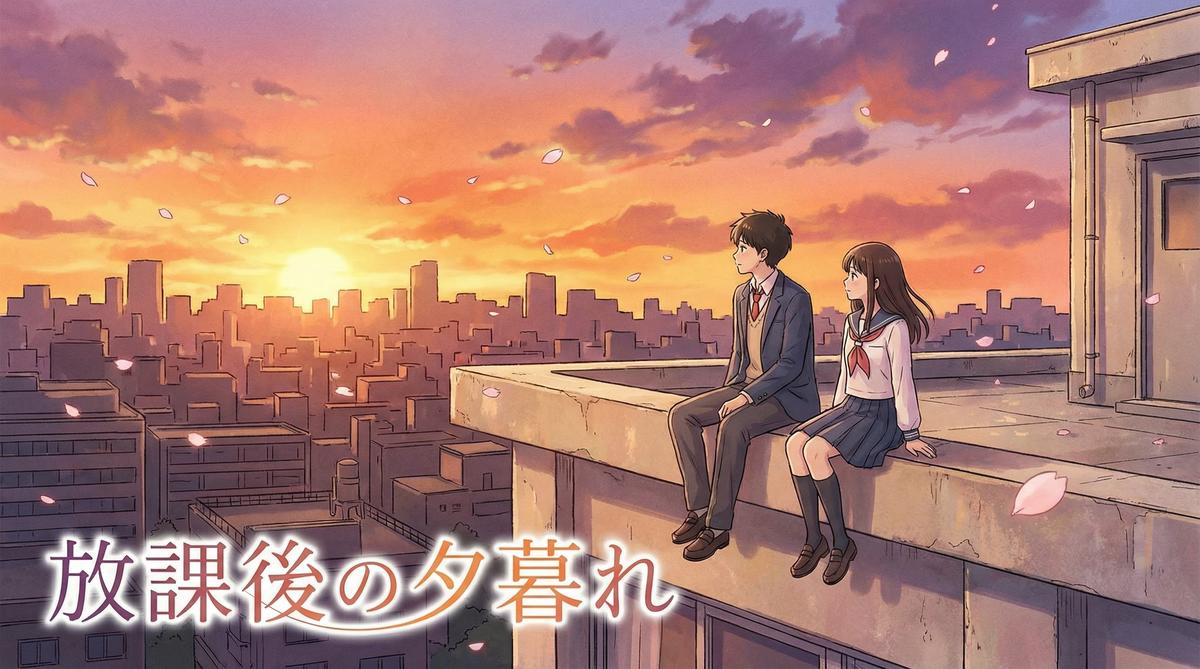 暗网动漫-黄昏校园恋曲