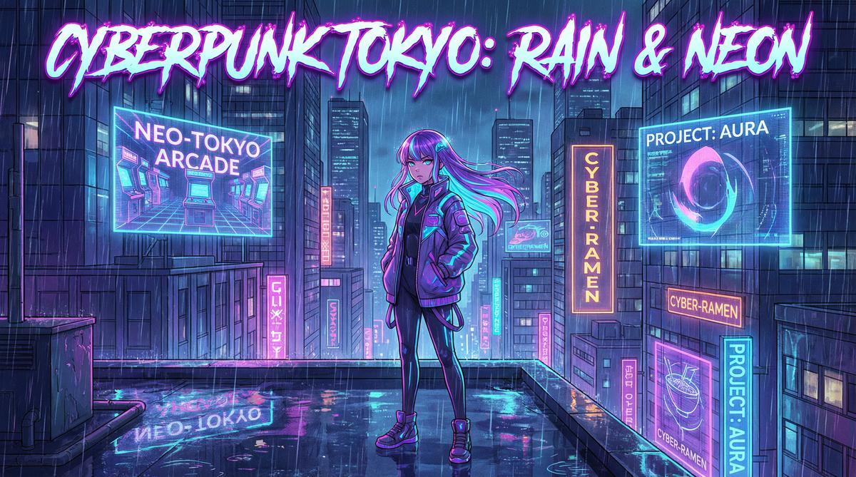 暗网动漫-霓虹都市夜行