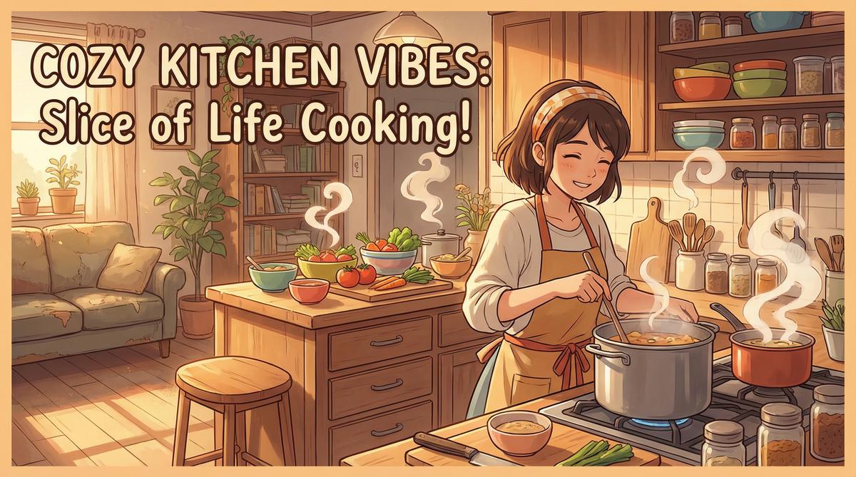 暗网动漫-温馨厨房日记