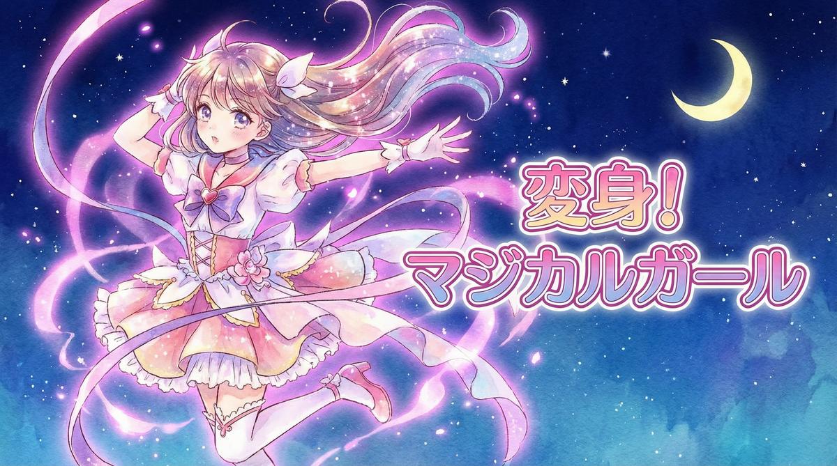 暗网动漫-星光魔法少女