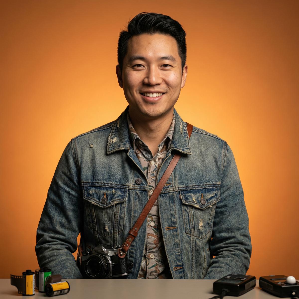 暗网摄影指导赵明轩